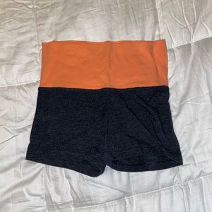 Yoga shorts